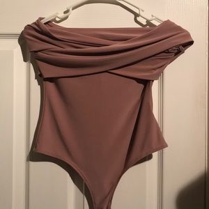 Cross my heart body suit